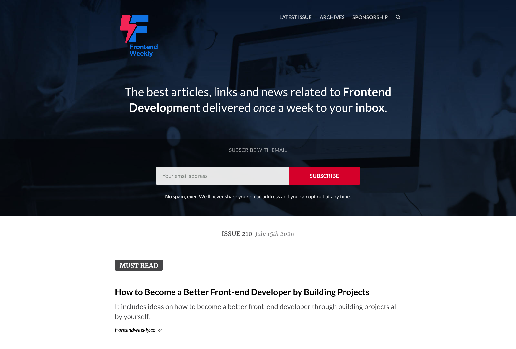 Website preview