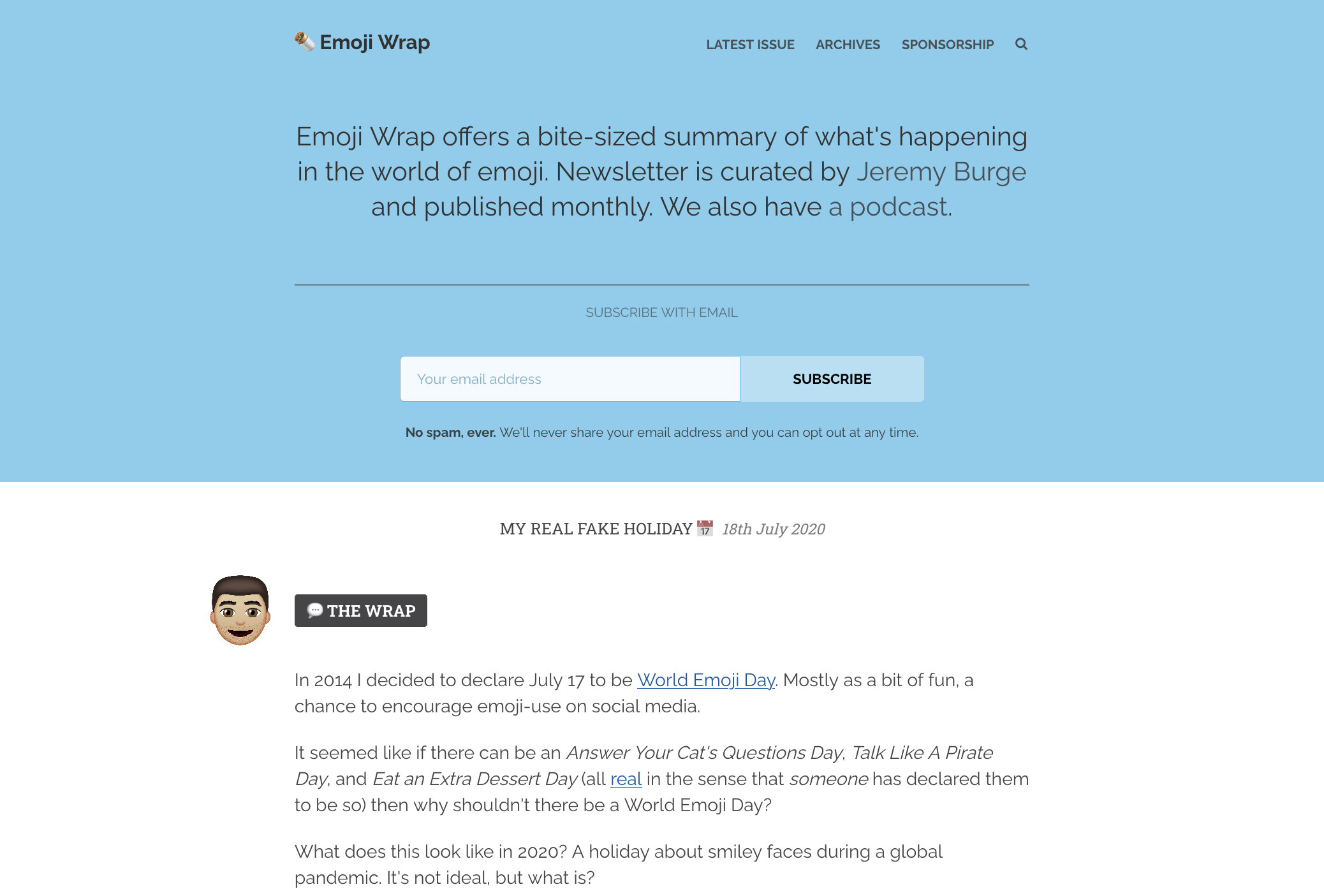 Website preview